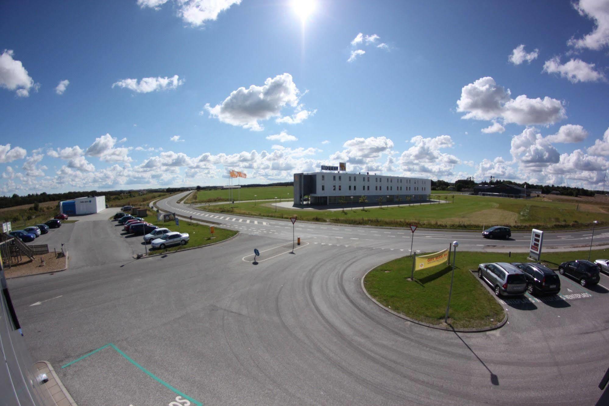 Motel X Randers Exterior foto